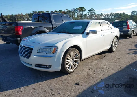 2011 Chrysler 300 Limited из США, поврежденный, VIN 2C3CA5CG9BH529398